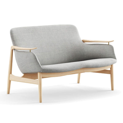Finn Juhl The 53 Sofa in Clear Oiled Oak