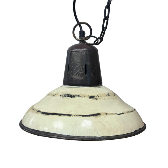 Outlet Nordal Iron Cream Pendant