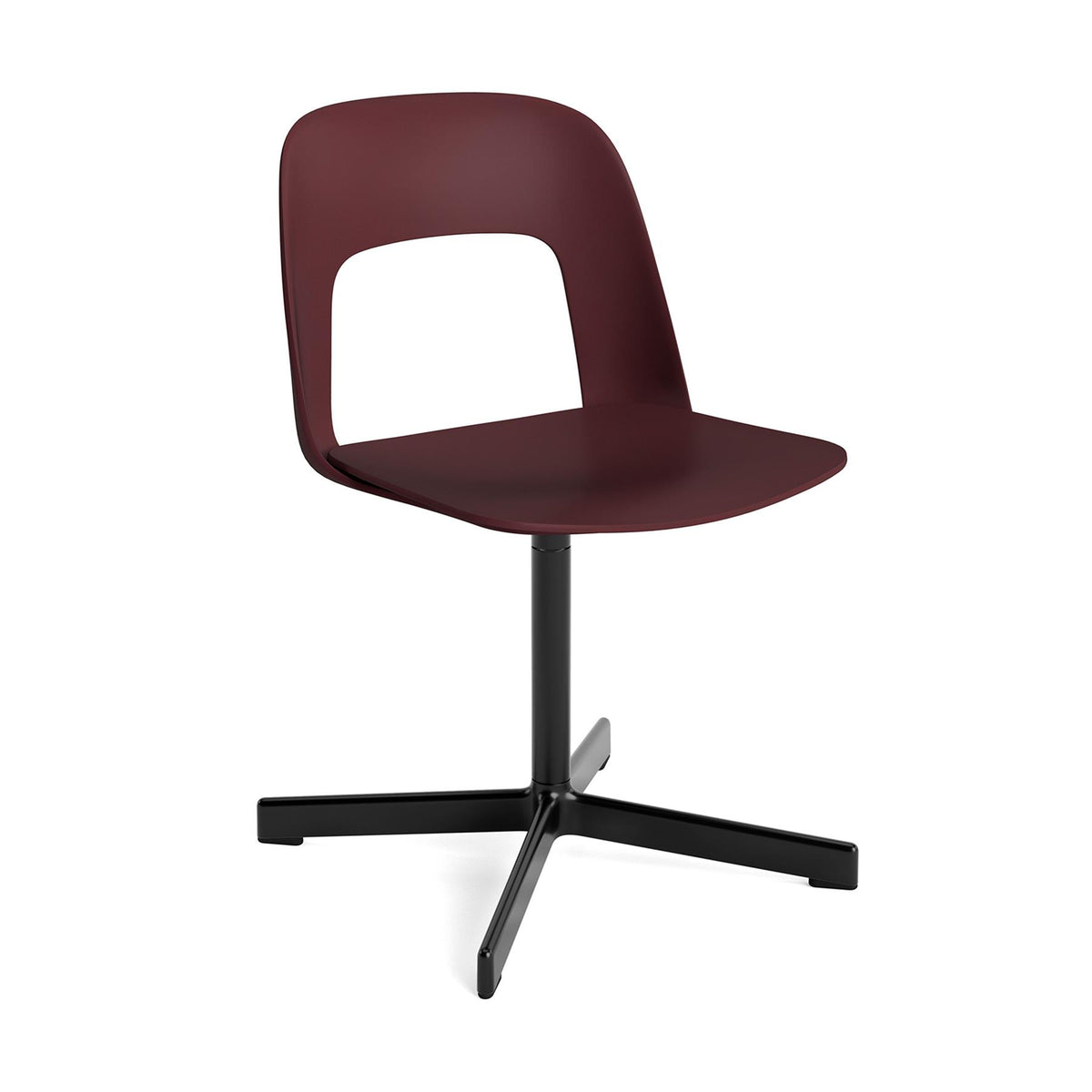 HAY Layout Chair 131 with 4 Star Swivel Base