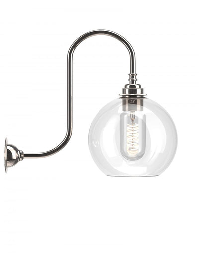 Fritz Fryer Hereford Swan Neck Wall Light