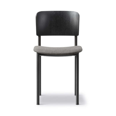 Fredericia Plan Dining Chair with Upholstered Seat