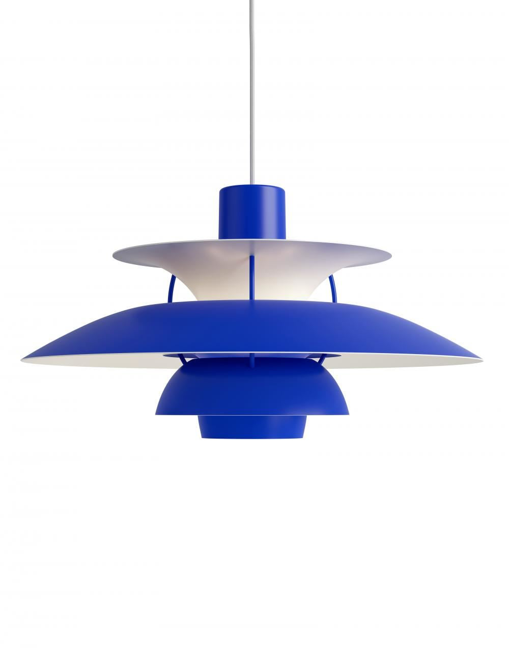 Louis Poulsen PH 5 500 Monochrome Pendant Light