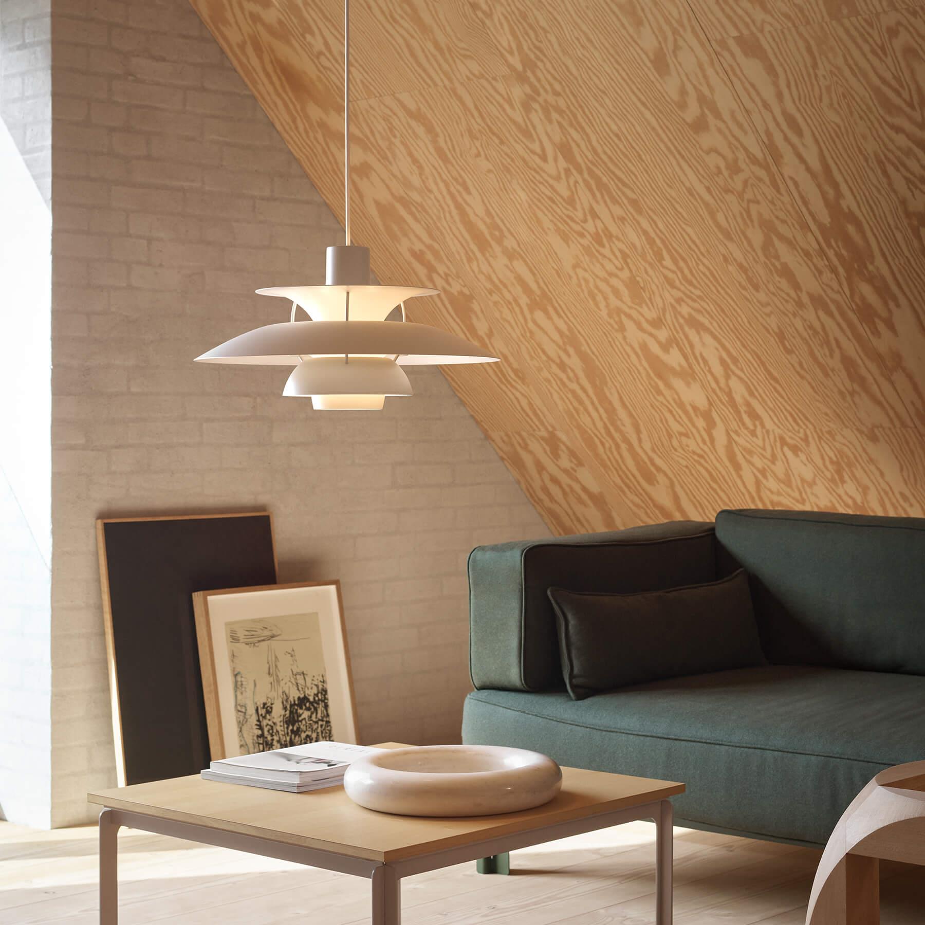 Louis Poulsen PH 5 Monochrome Pendant Light – Holloways of Ludlow