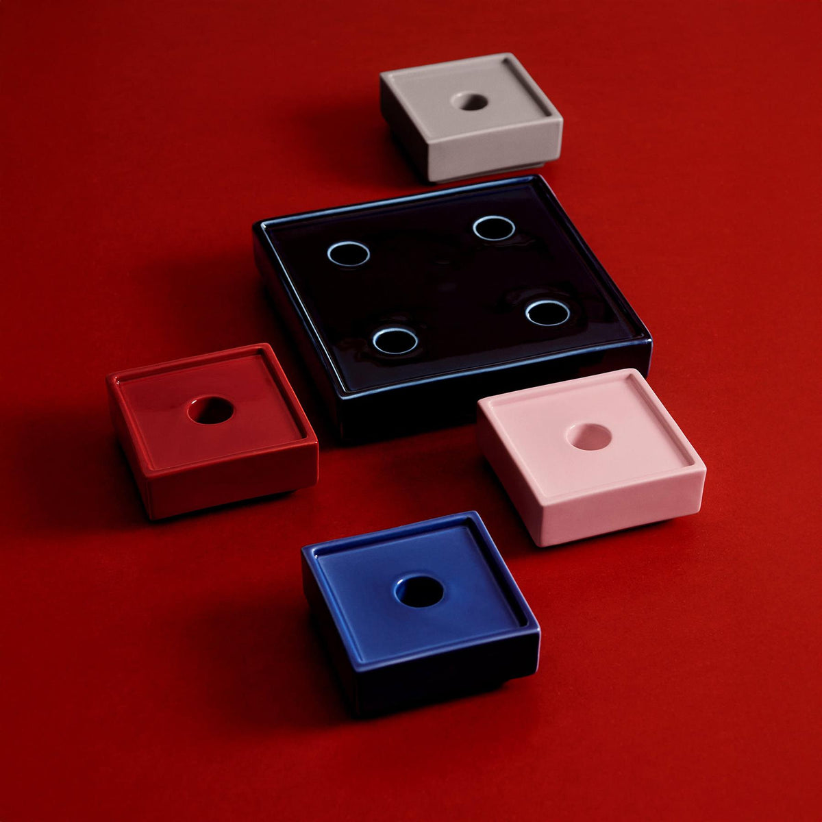 HAY Mattone Candleholder
