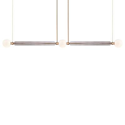Marc Wood Case Linear Pendant Light