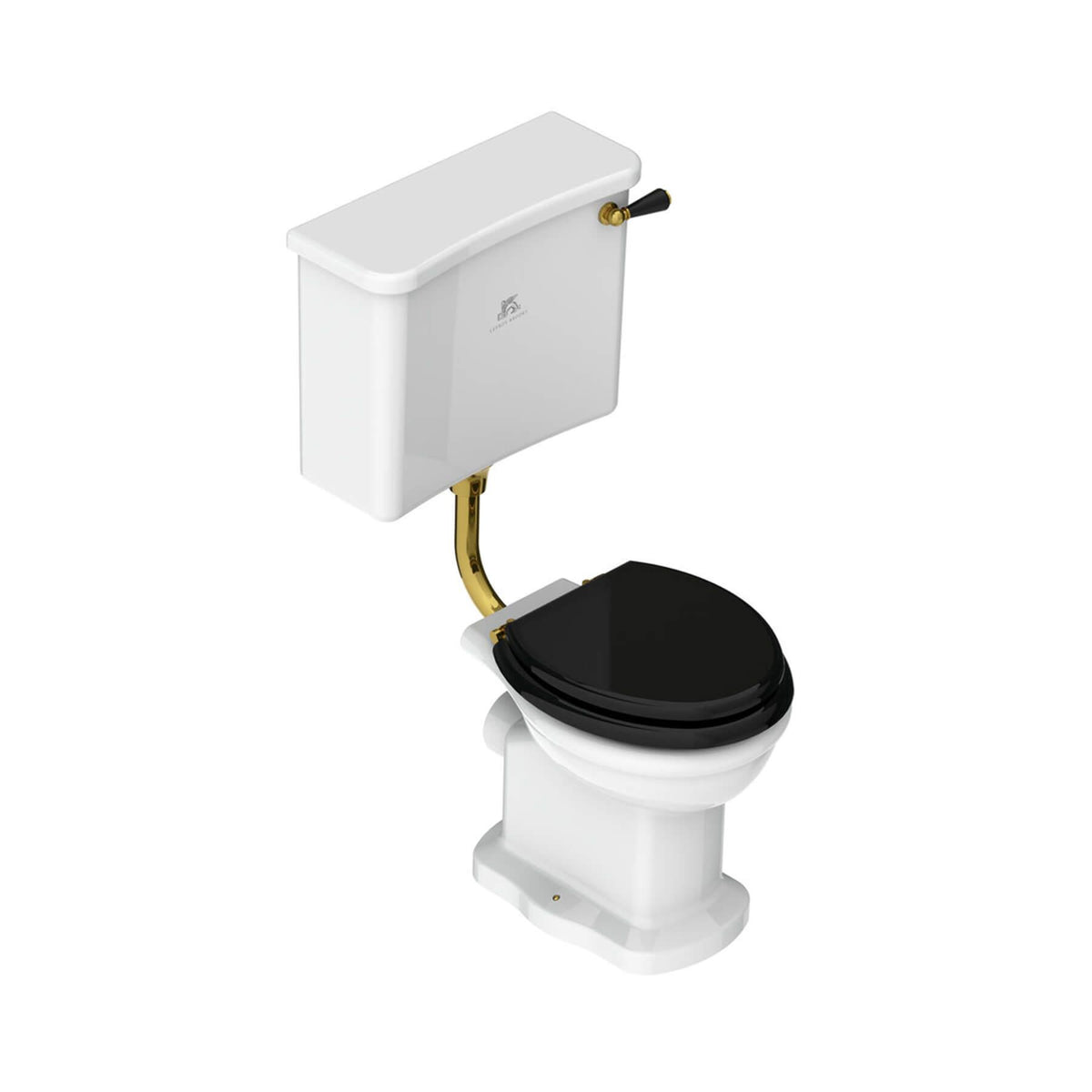 Lefroy Brooks La Chapelle Low Level Cistern Lavatory