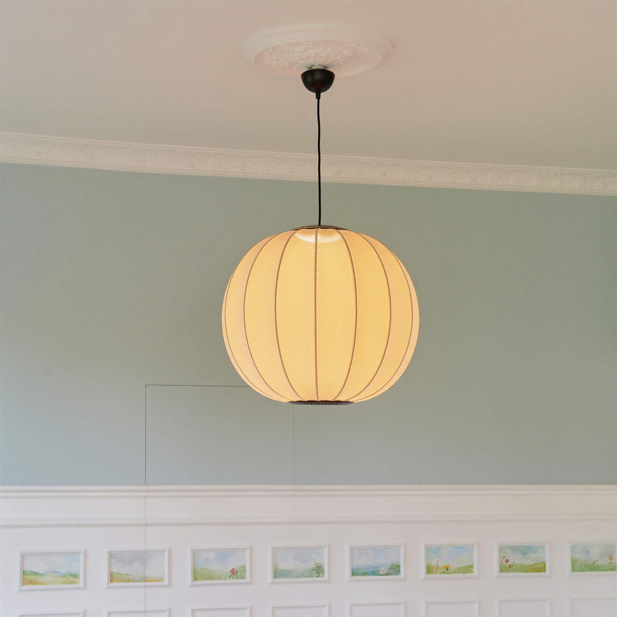 Made by Hand Knit-Wit LED Pendant Light