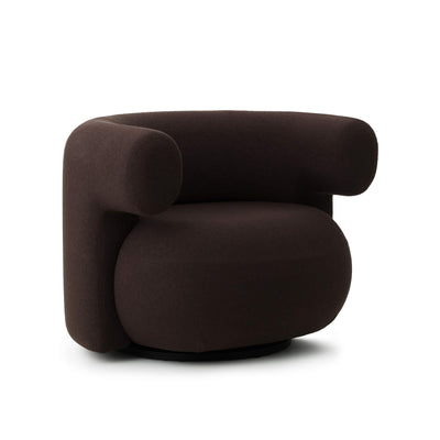 Normann Copenhagen Burra Return Swivel Lounge Chair
