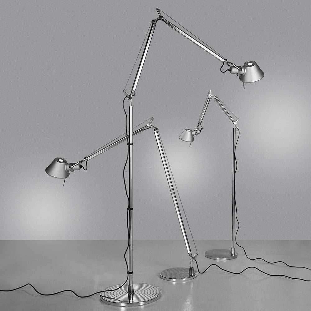 Artemide Tolomeo Basculante Reading Floor Lamp