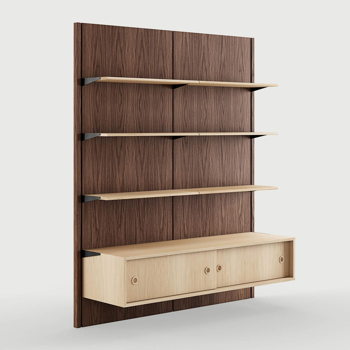 Finn Juhl Panel System - Configuration 2B