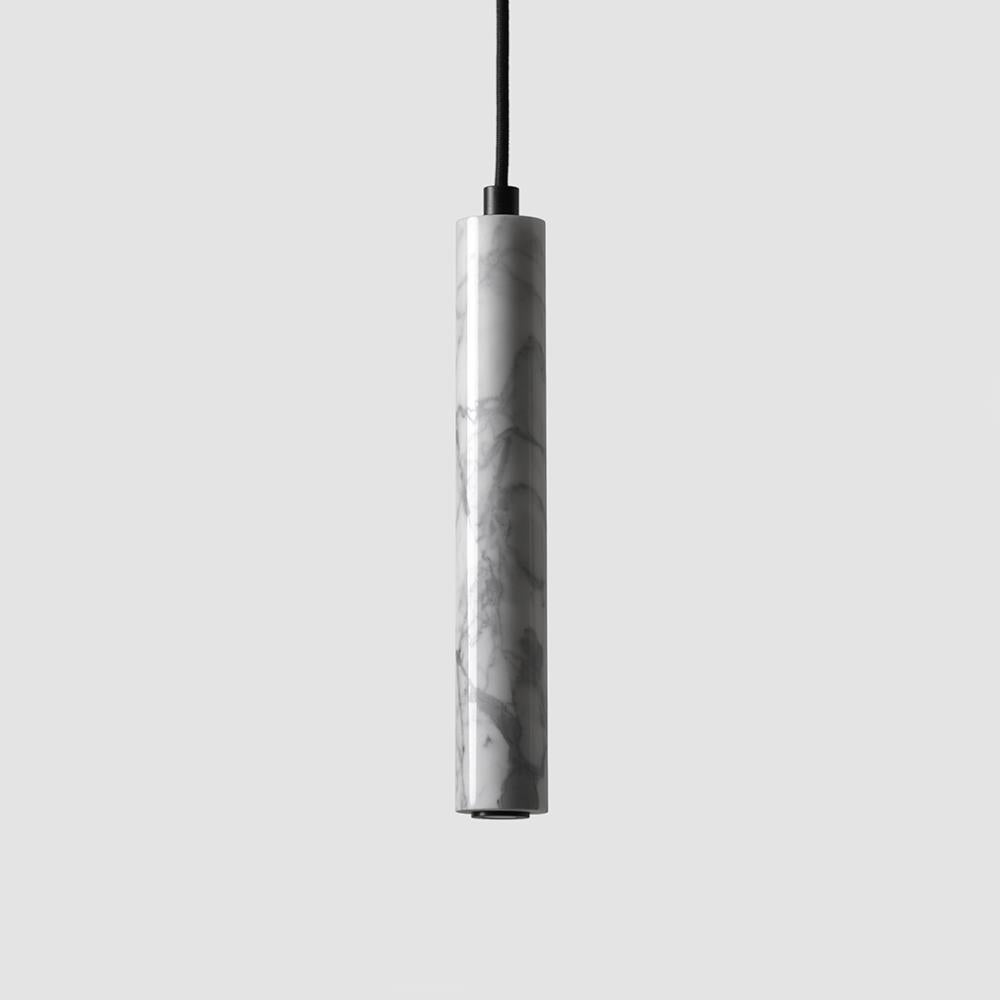 Bentu Bang pendant light - marble or lavastone