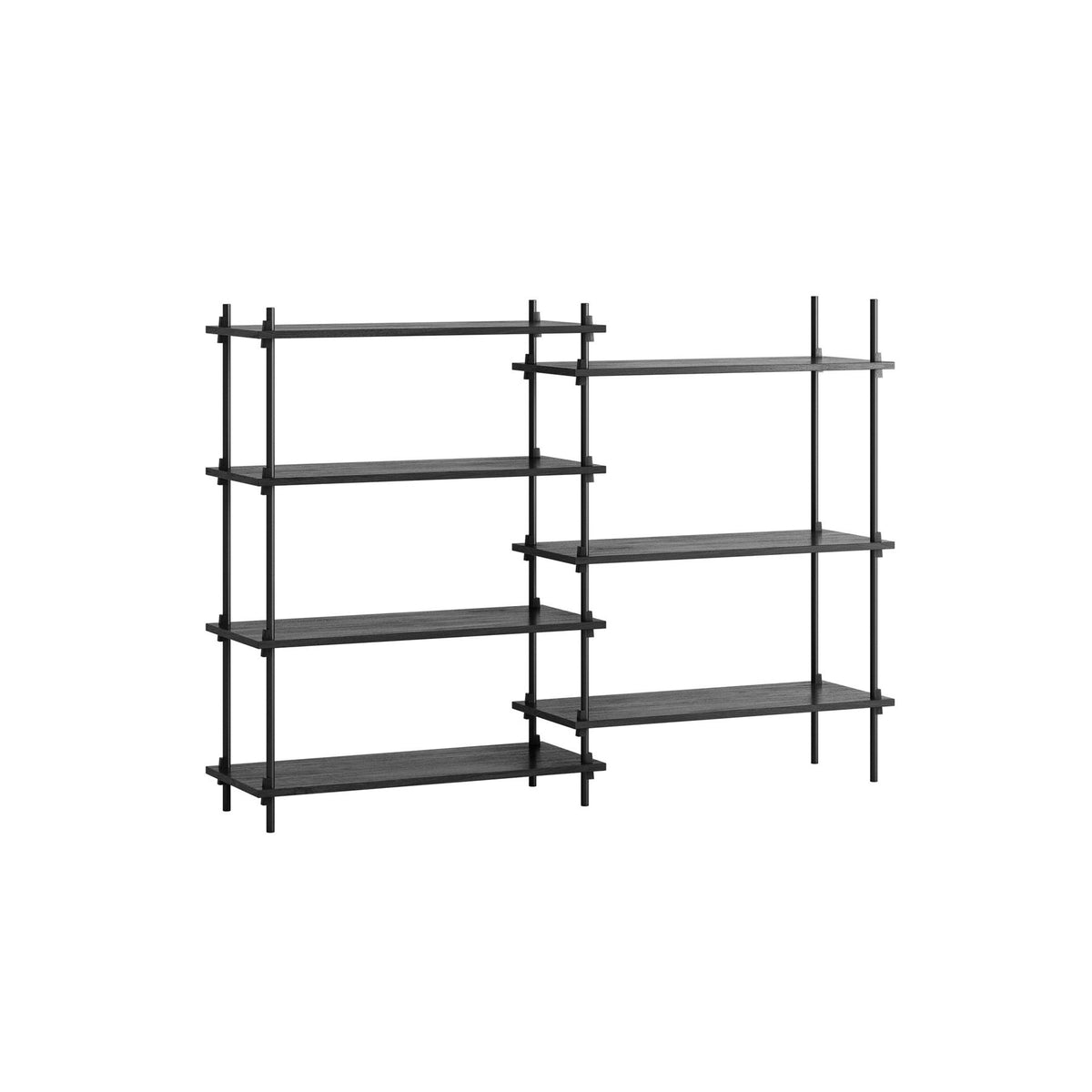 MOEBE Double Shelving System