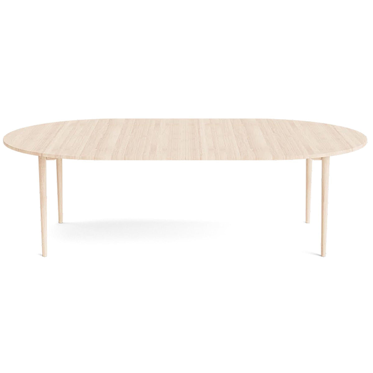 MAKE nordic Holmen Extendable Round Dining Table