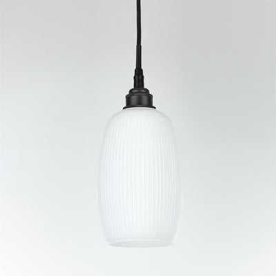 Old School Electric Gillespie Pendant Light : Bathroom Version