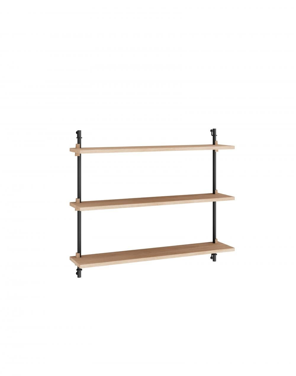 MOEBE Wall Shelving Set Single