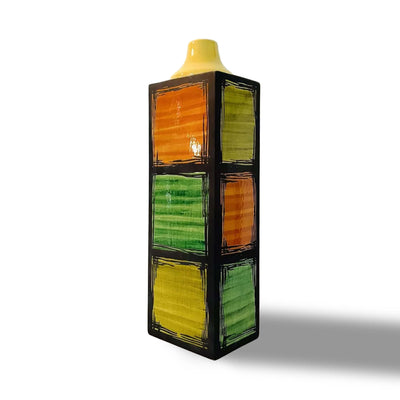 Bitossi Vaso Quadrato Riedizioni Cav. G