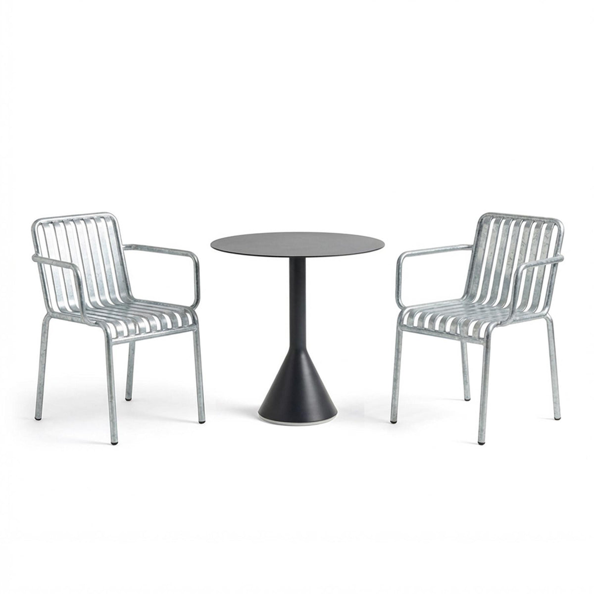 HAY Palissade Garden Bistro Set - Curated by Holloways of Ludlow