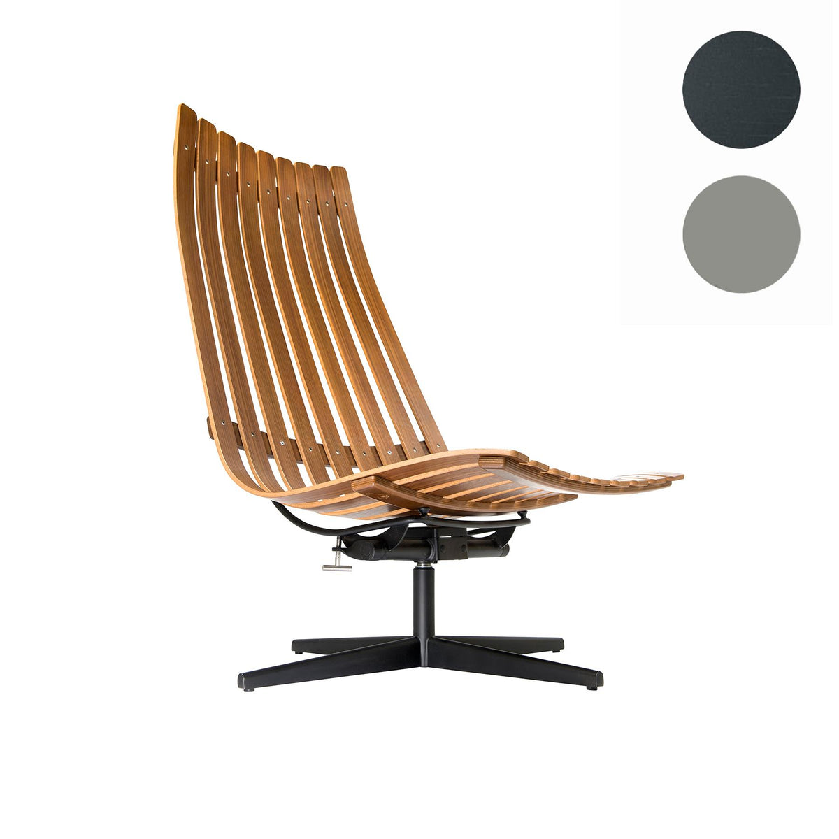 Fjordfiesta Scandia Senior Vipp Lounge Chair with Tilt Function