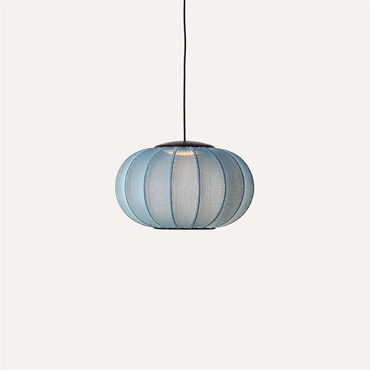 Made by Hand Knit-Wit LED Oval Pendant Light