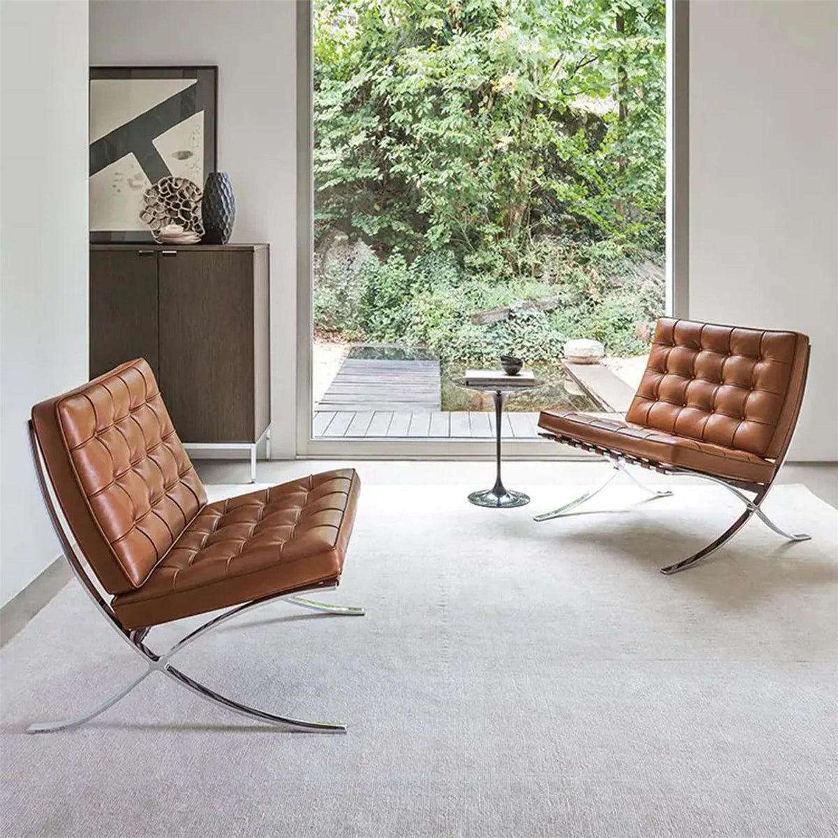 Knoll Barcelona Lounge Chair