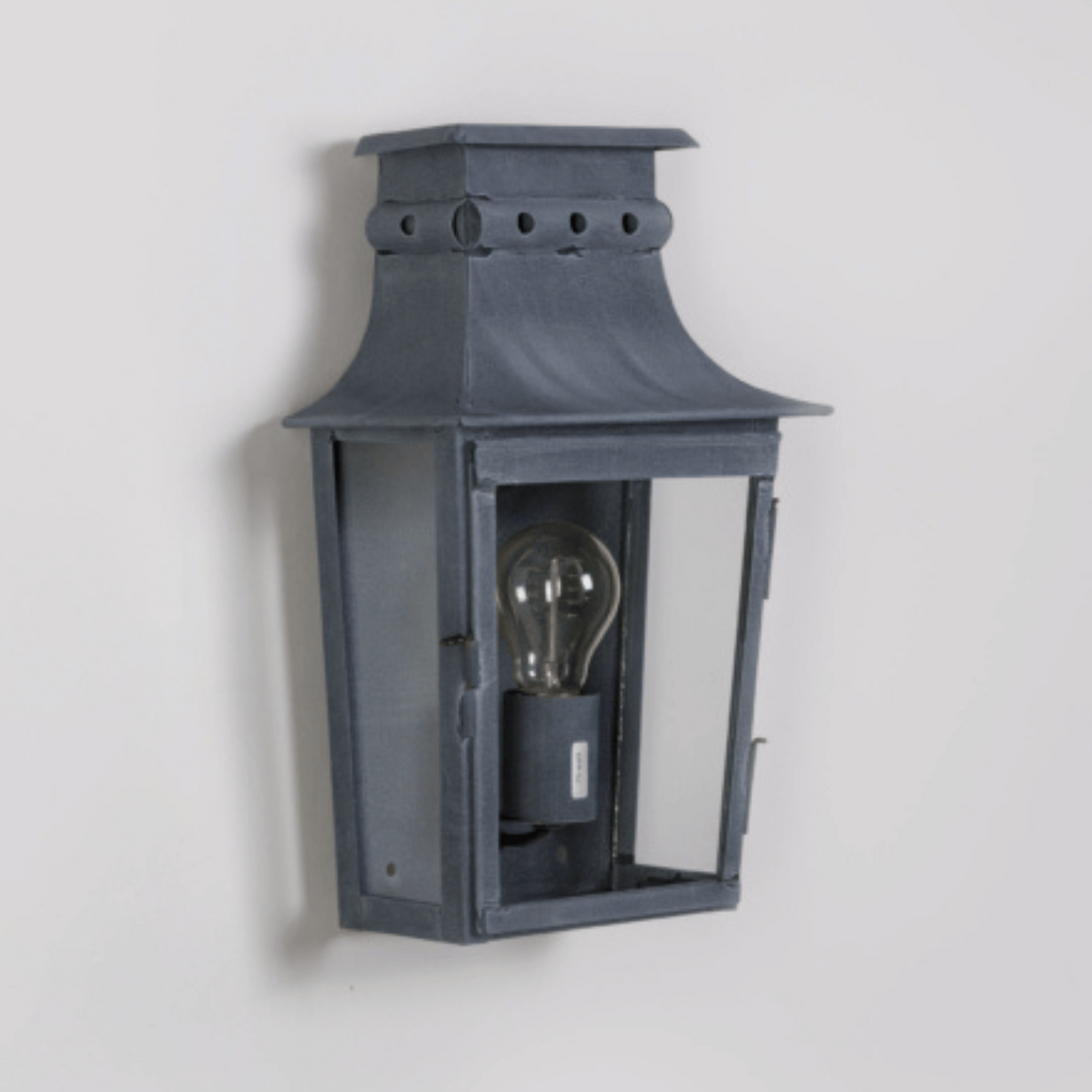 French box wall lantern