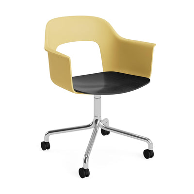 HAY Layout Armchair 262 with 4 Star Swivel Wheel Base