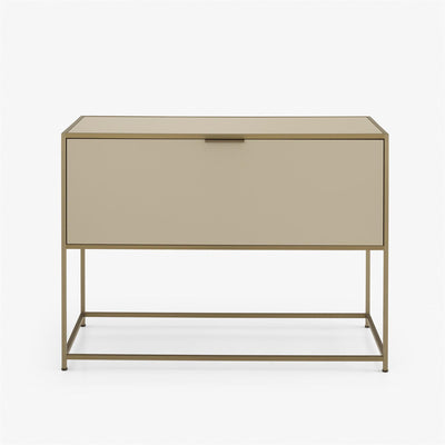 Ligne Roset Dita Console Table with 1 Drop Flap