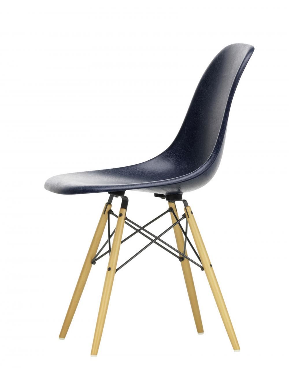 Vitra Eames DSW Fibreglass Side Chair