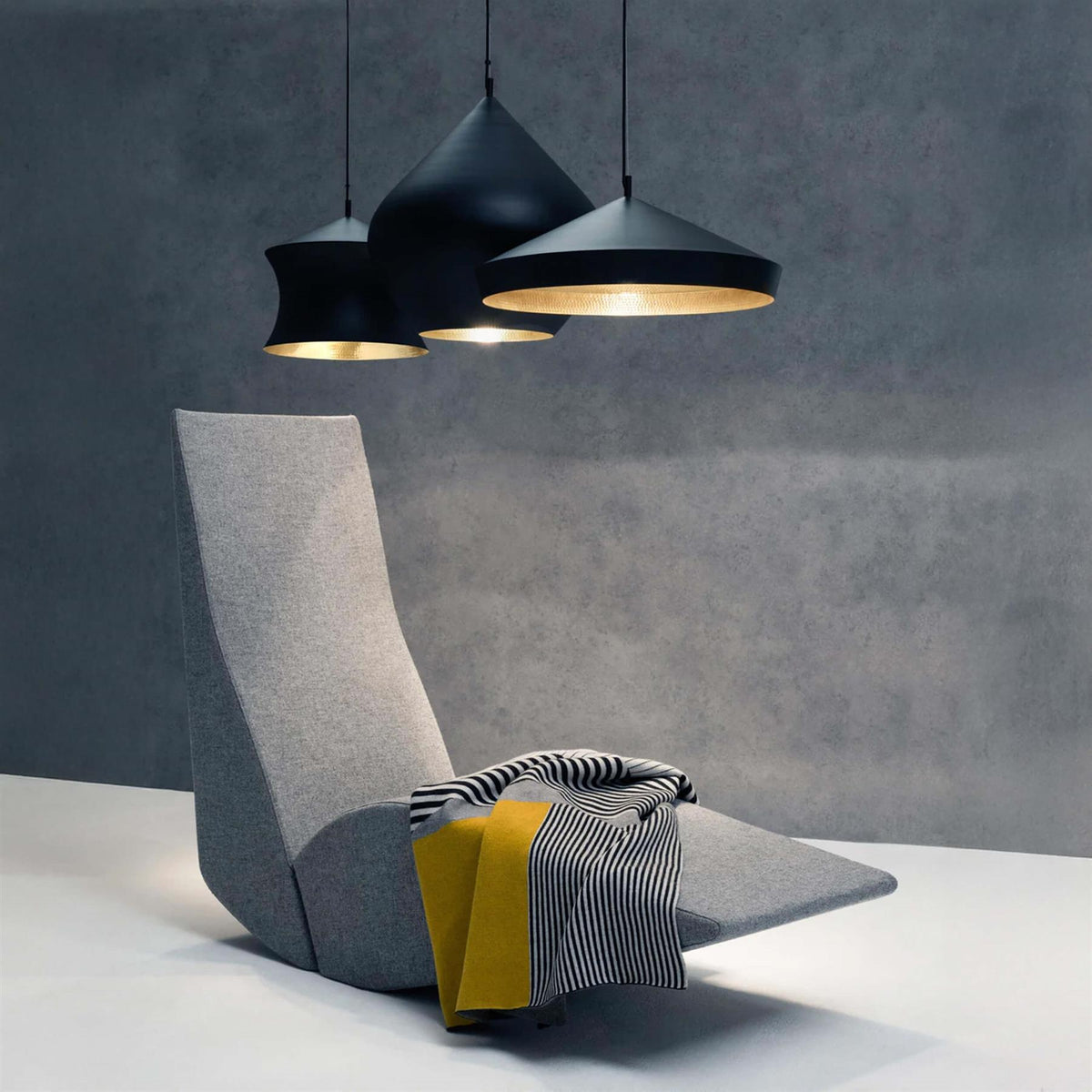 Tom Dixon Beat Stout LED Pendant Light