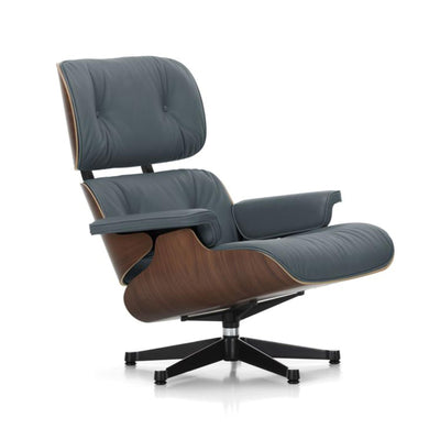 Vitra Eames Contemporary Lounge Chair in Dark Walnut