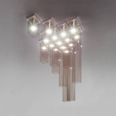 Vistosi Tubes Cluster Ceiling Light - Large