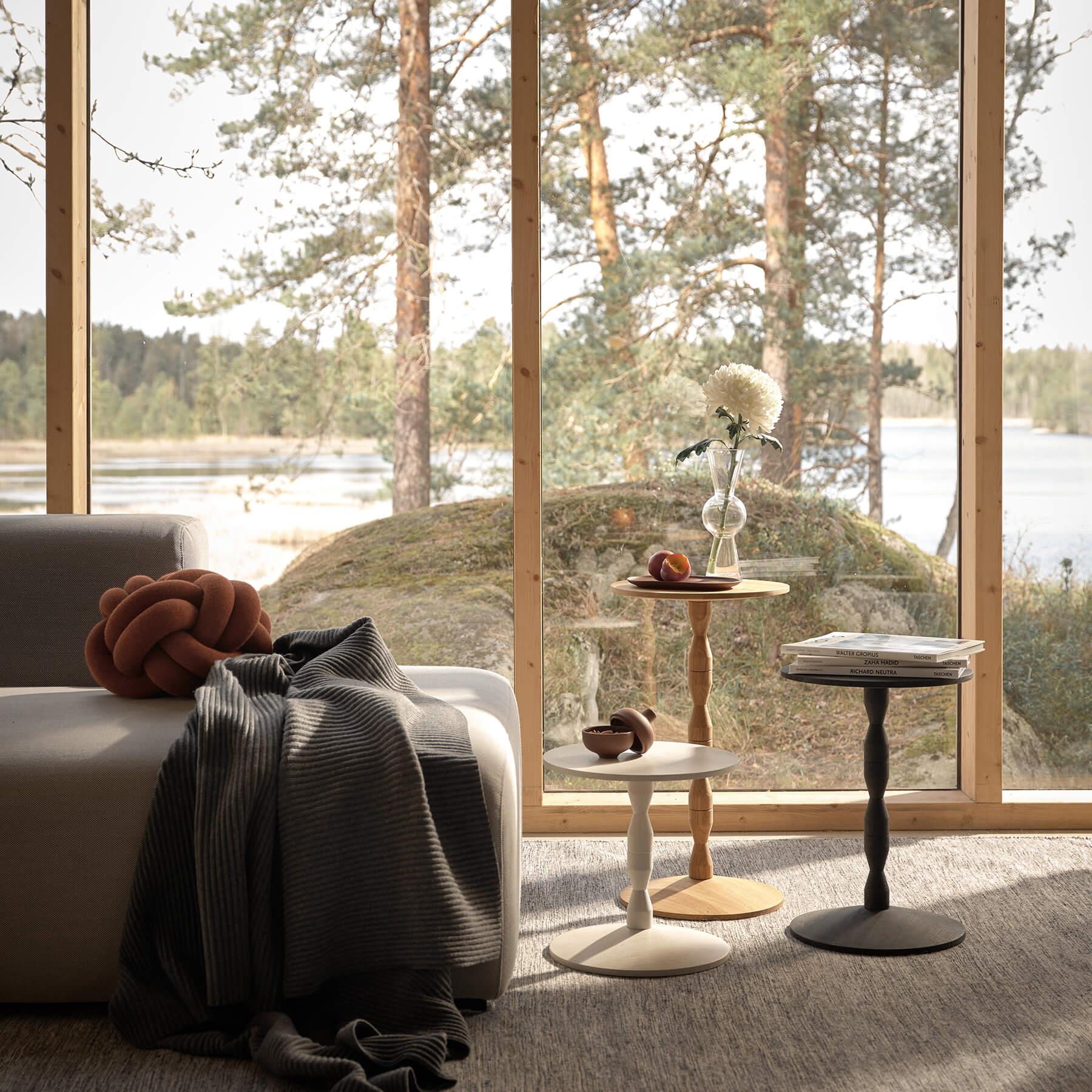 Design House Stockholm Pedestal Table