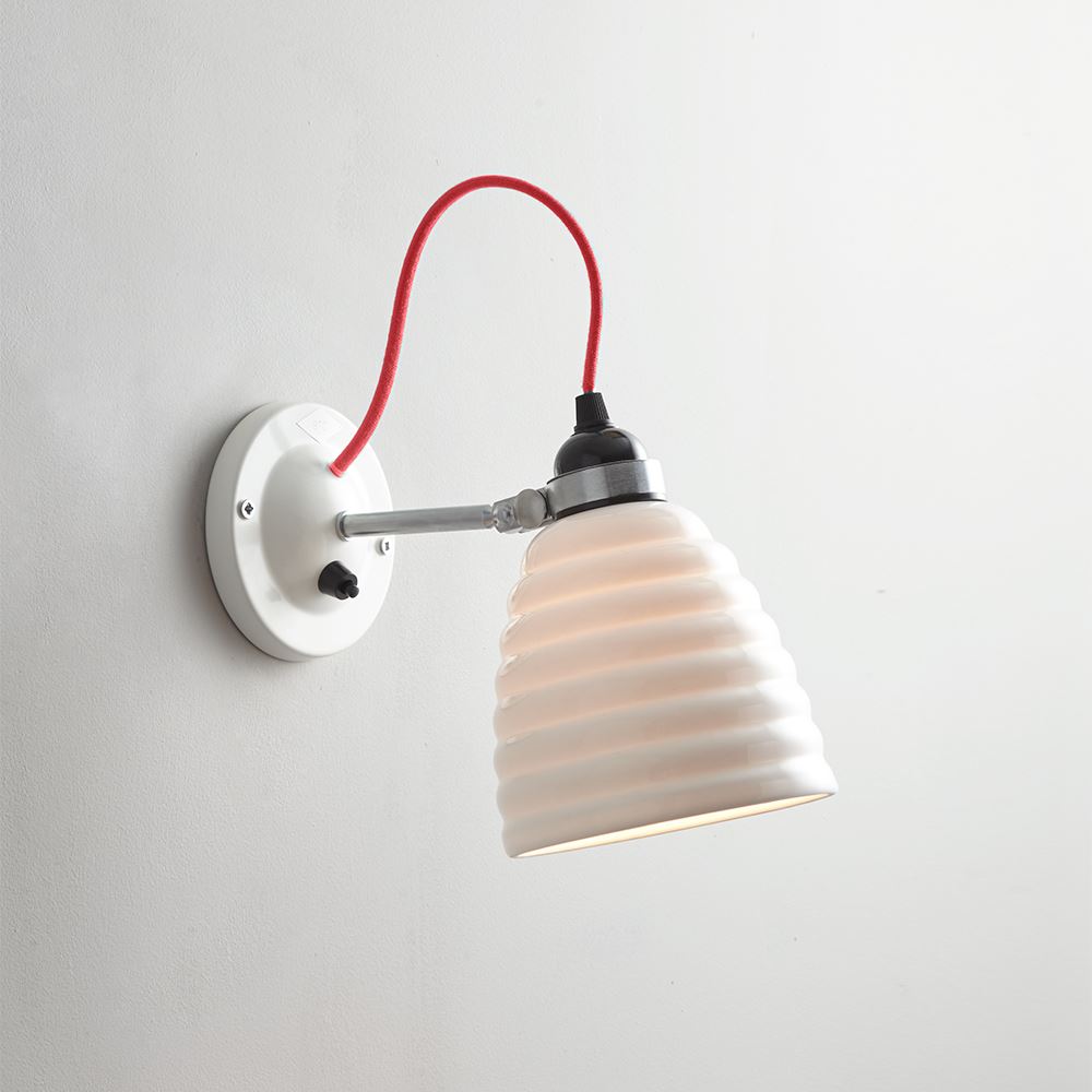 Original BTC Hector Bibendum Wall Light | Holloways of Ludlow