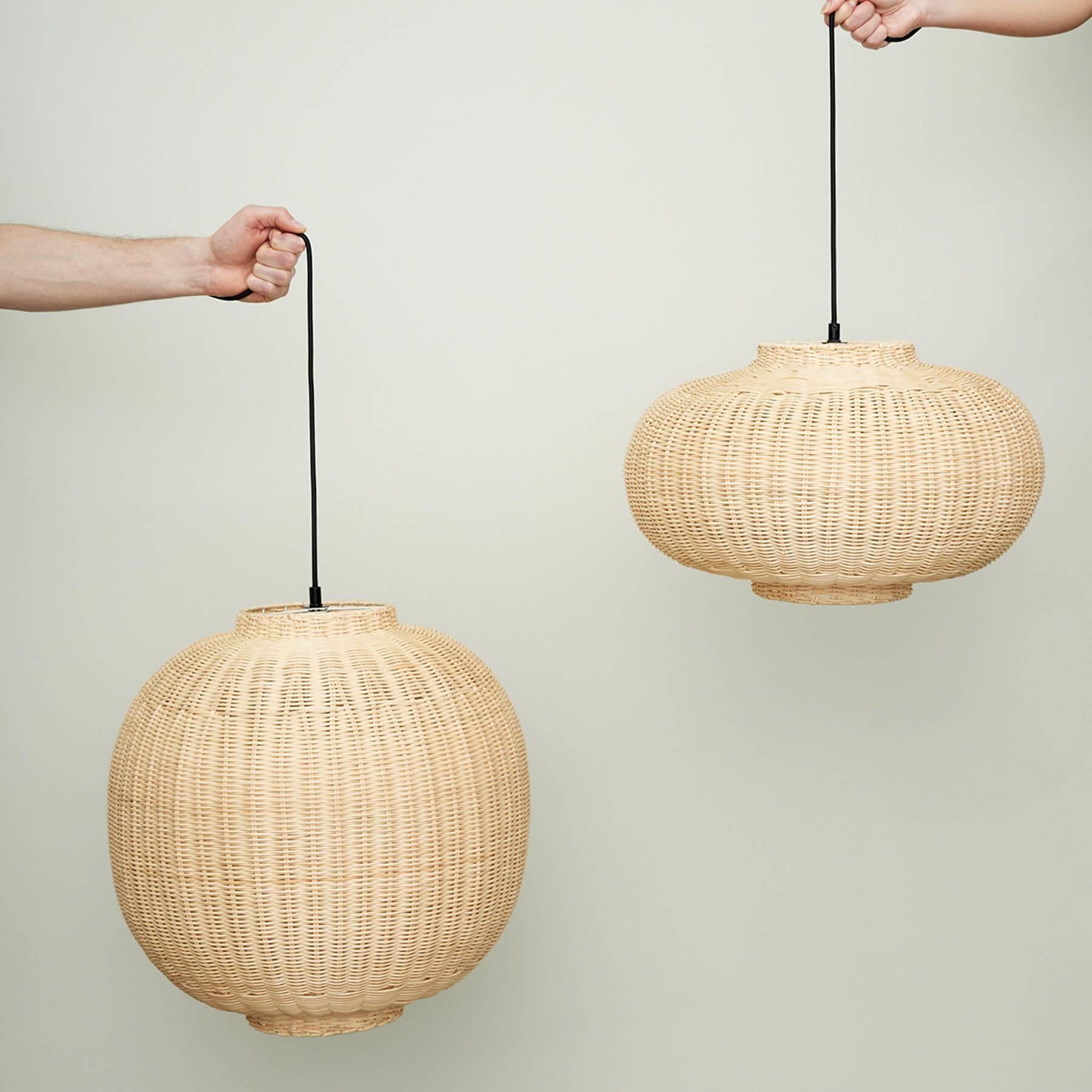 Hubsch Chand Pendant Light