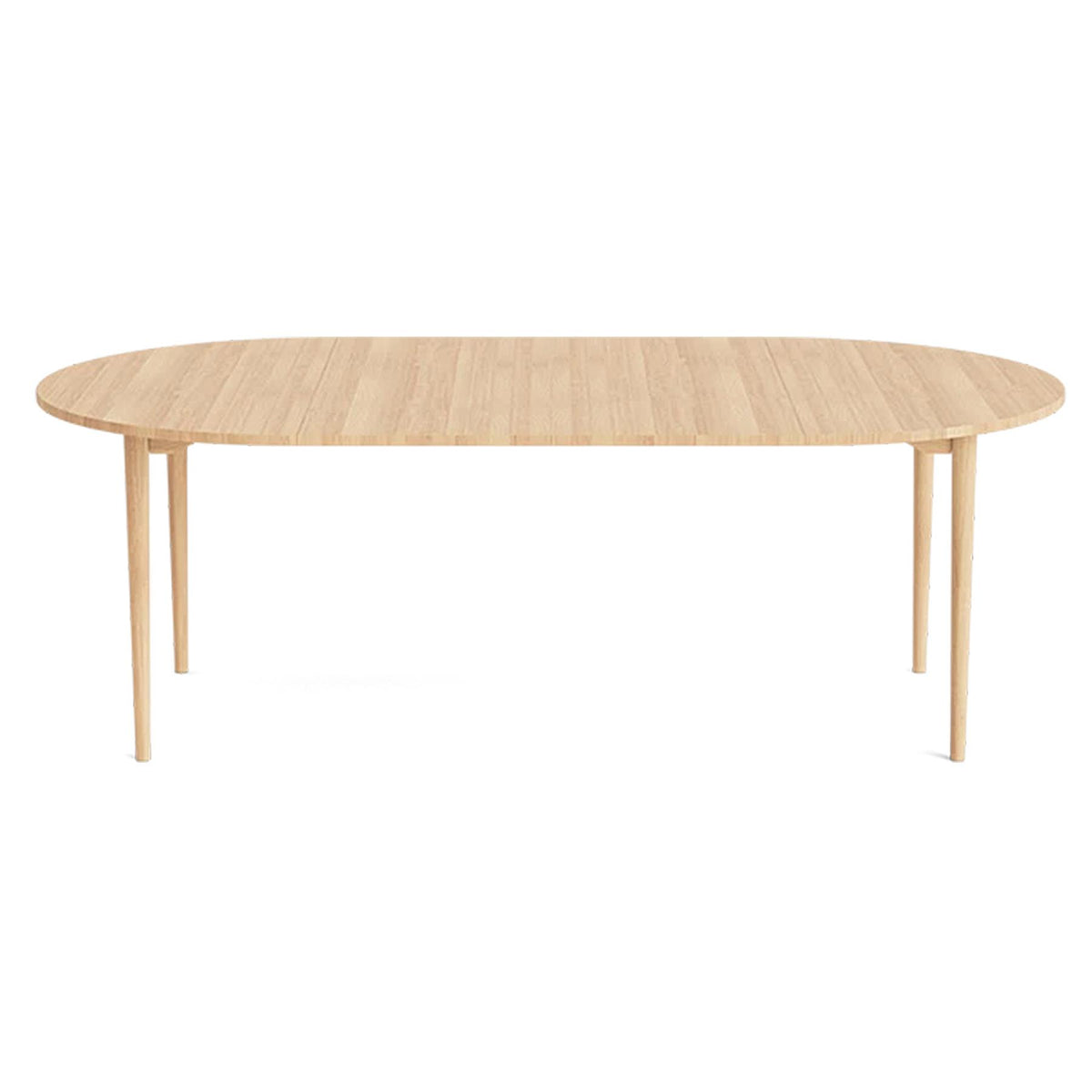 MAKE nordic Holmen Extendable Round Dining Table