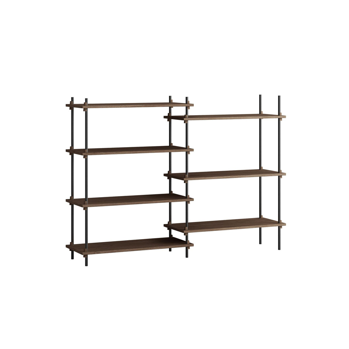 MOEBE Double Shelving System