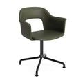 HAY Layout Armchair 254 with 4 Star Swivel Arc Base