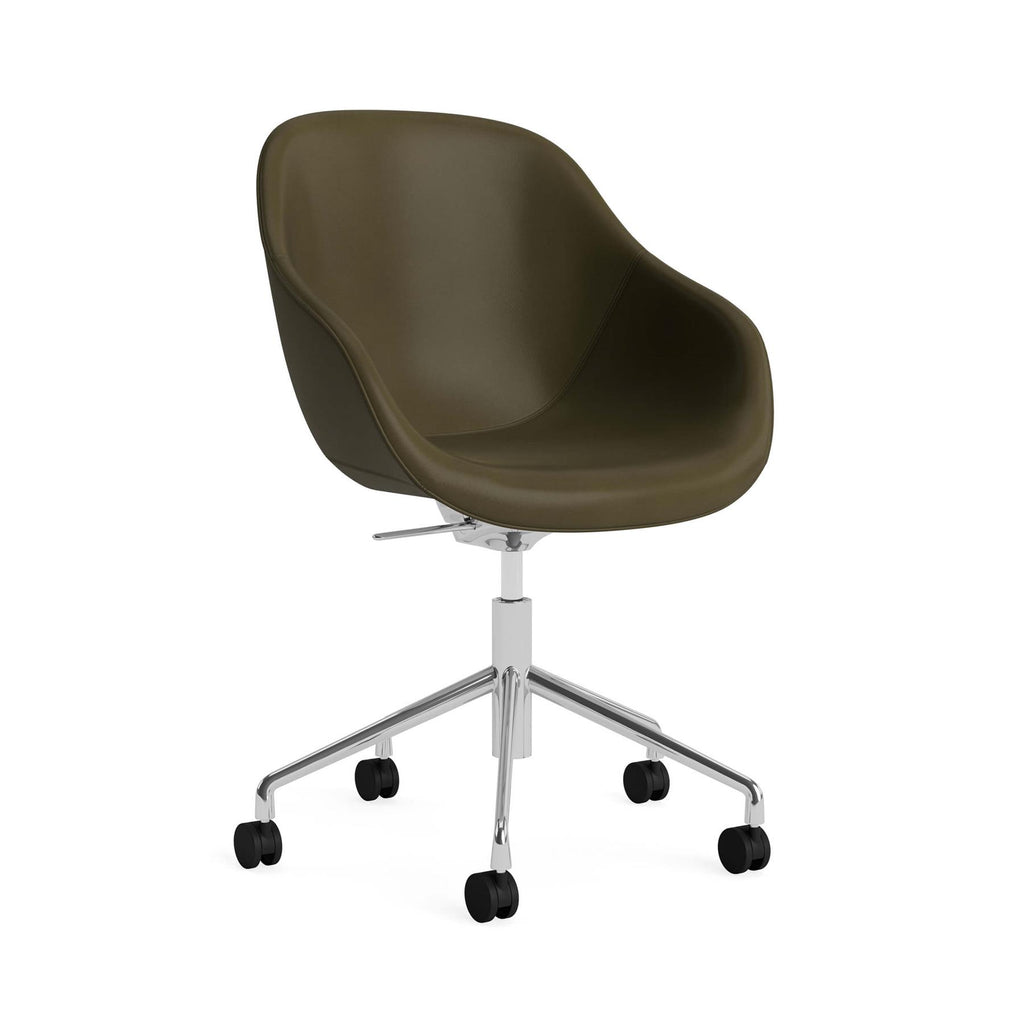 HAY AAC 155 Chair with 5 Star Swivel Base Tilt Gas Lift Wheel Base