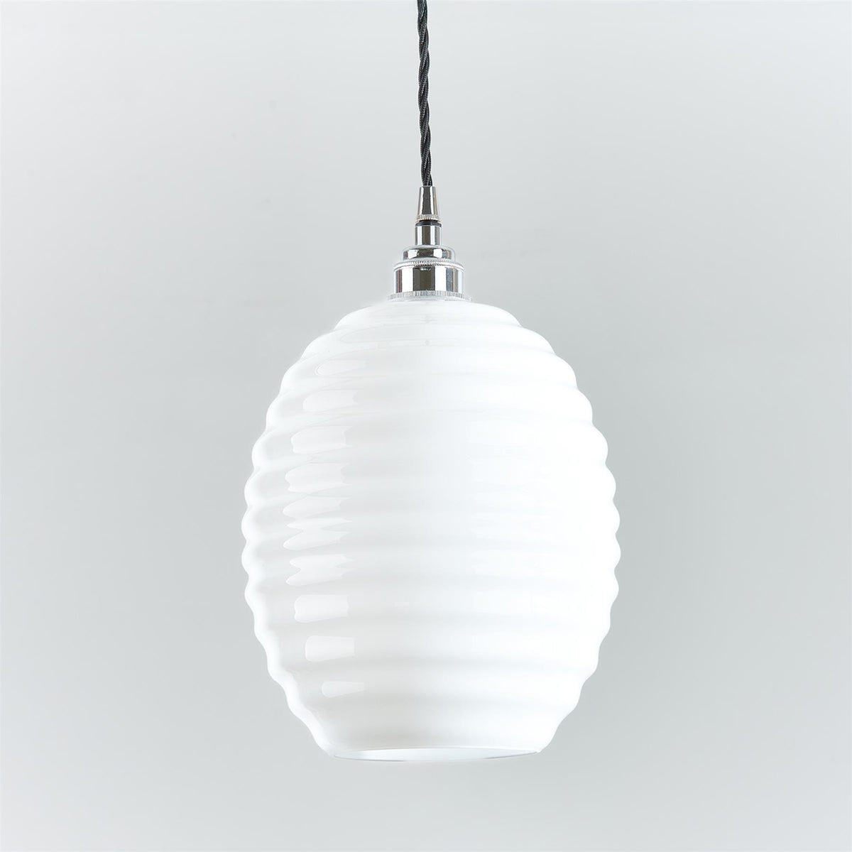 Old School Electric Beehive Pendant Light