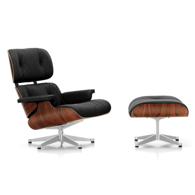 Vitra Eames Contemporary Lounge Chair in Santos Palisander