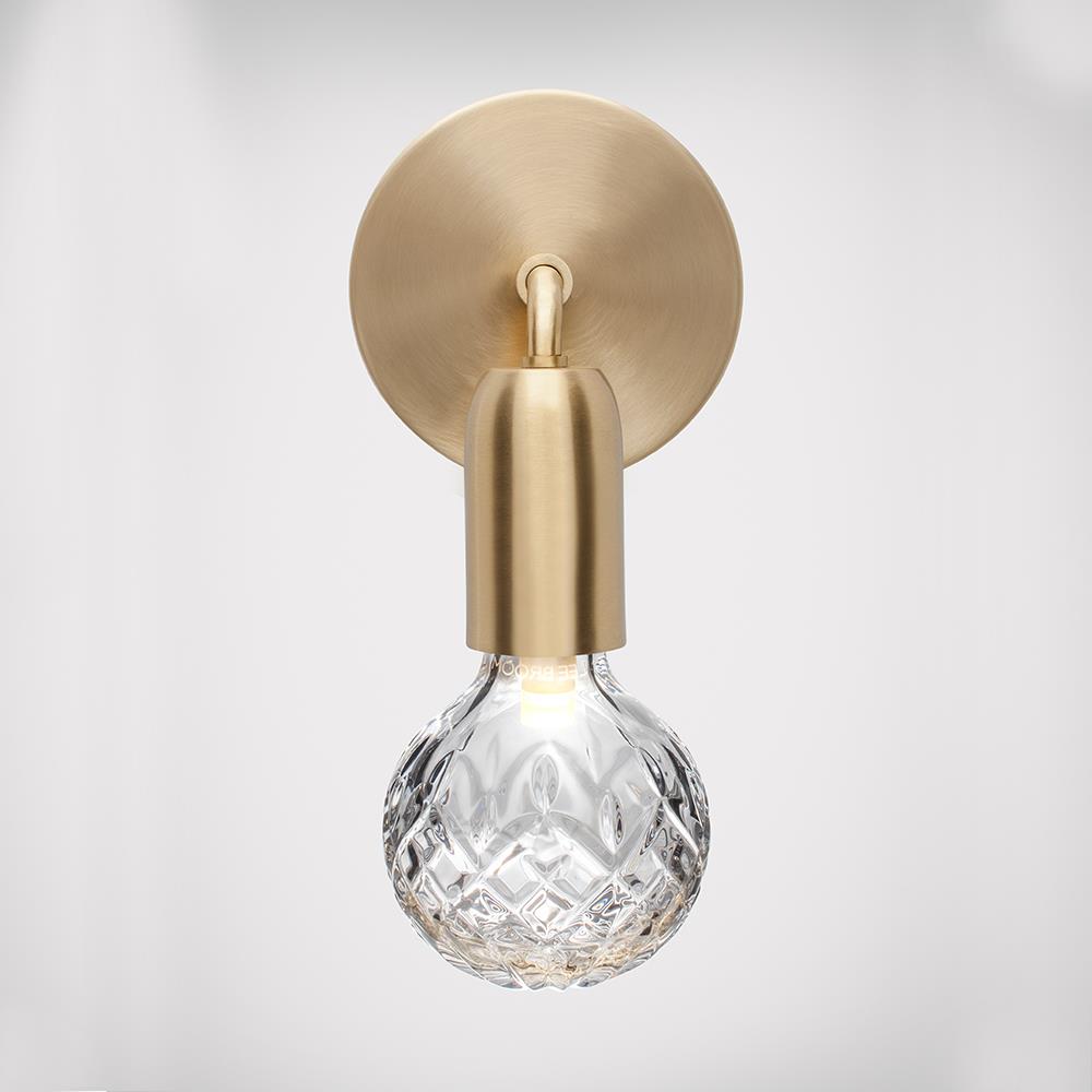 Lee Broom Crystal Bulb Wall Light
