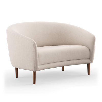 Finn Juhl The Little Mother 2 Seater Sofa in Walnut