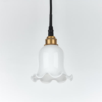 Old School Electric Tulip Pendant Light : Bathroom Version
