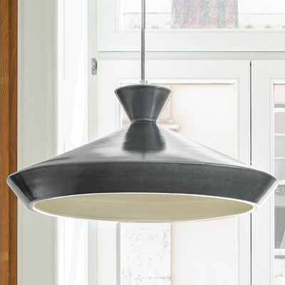 Outlet Patricia Lobo Tagi Pendant Light - Grey, Large