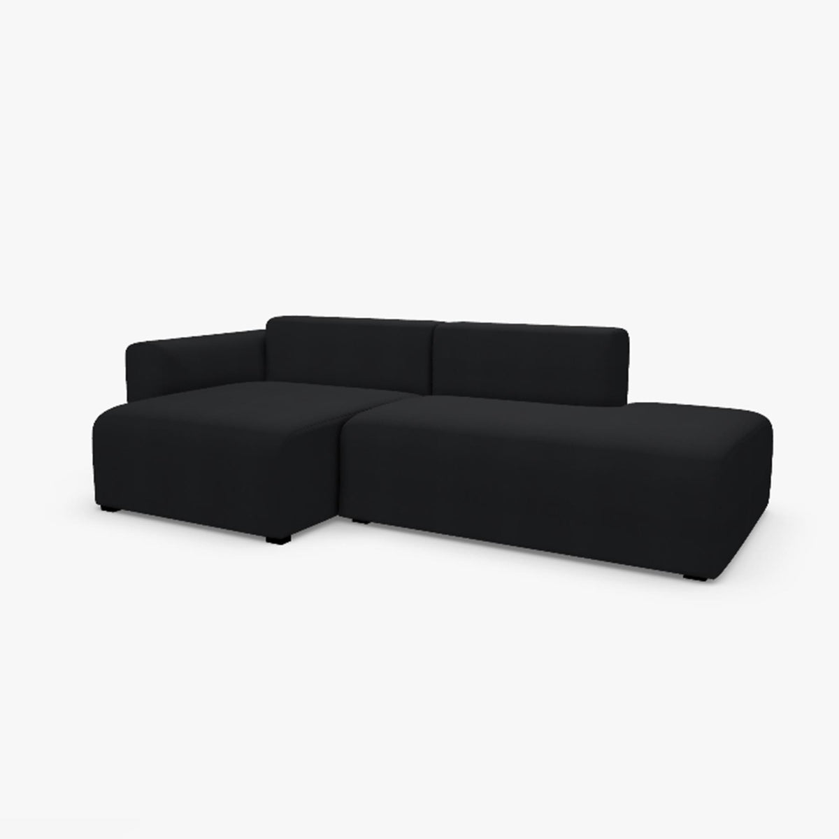 HAY Mags Sofa 2+ Seater Combination 3 Left