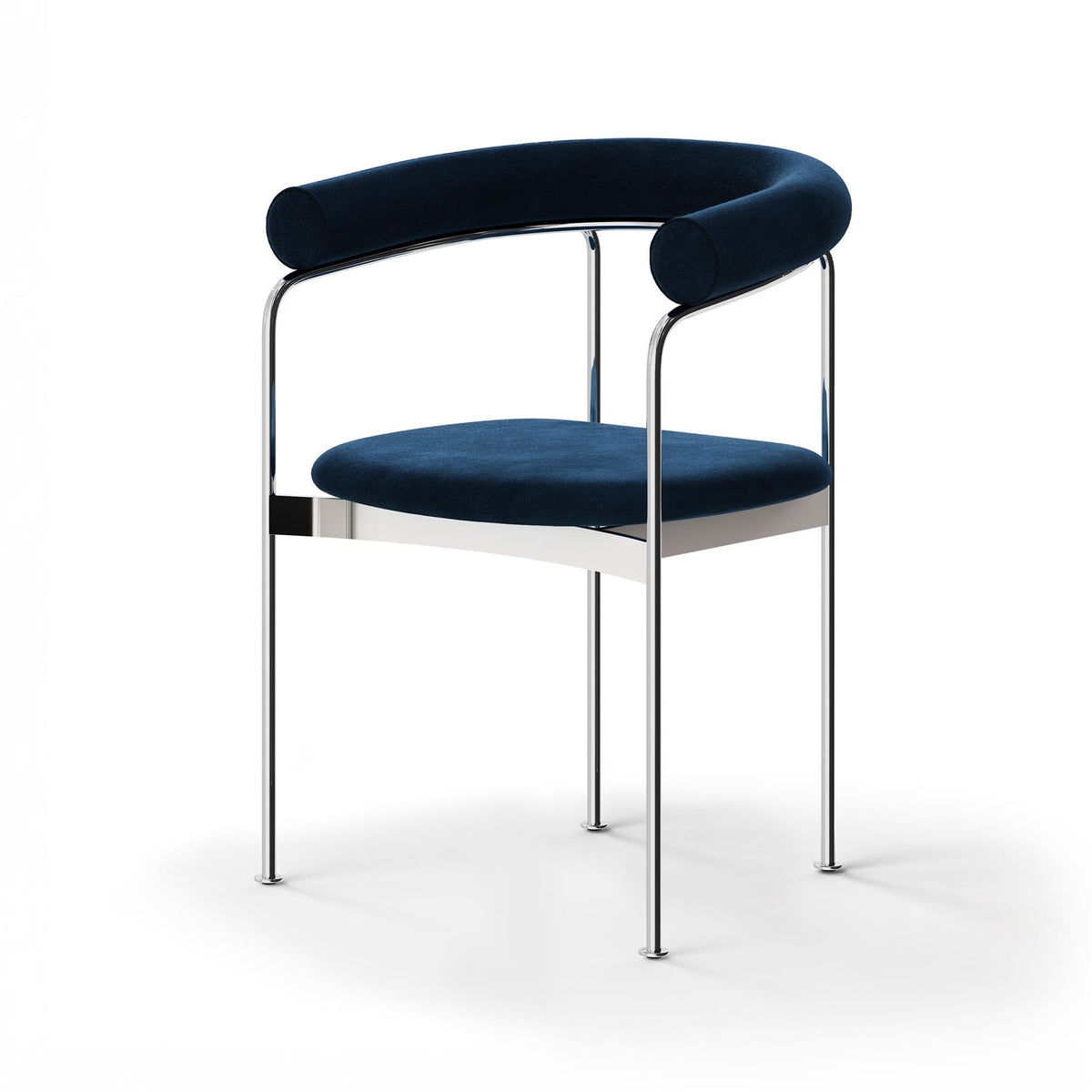 DK3 Baia Chair, Upholstered