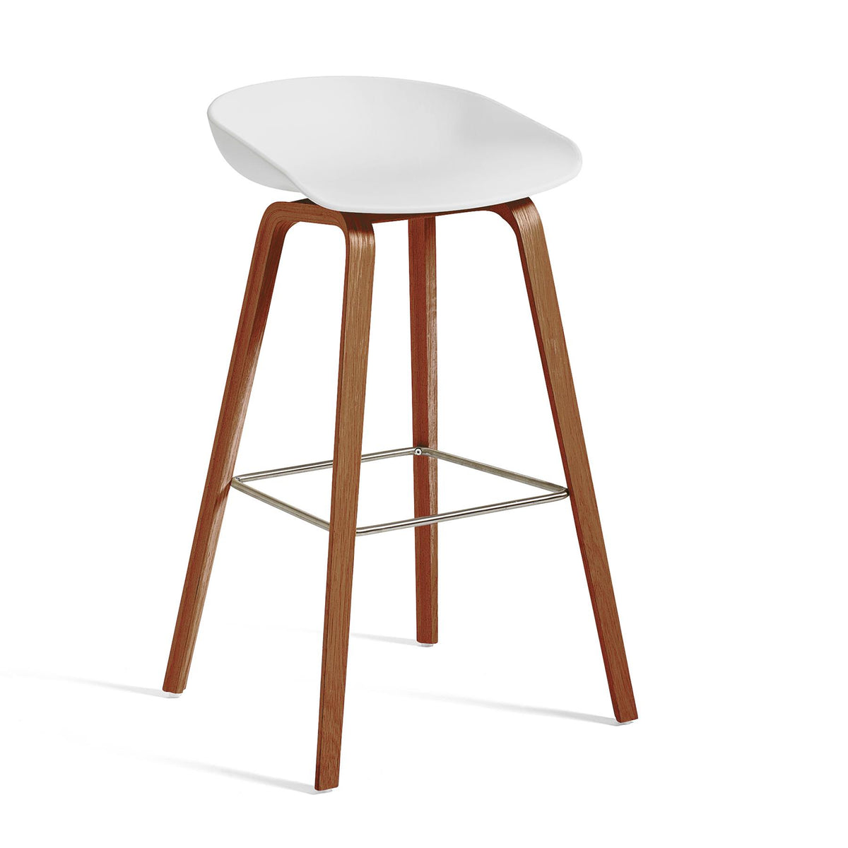 HAY About a Stool 32 Felt Gliders Bar Stool
