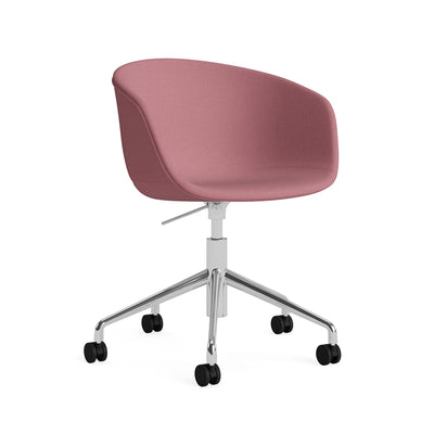 HAY AAC 53 Chair, Upholstered - 5 Star Swivel Base, Gas Lift and Wheels