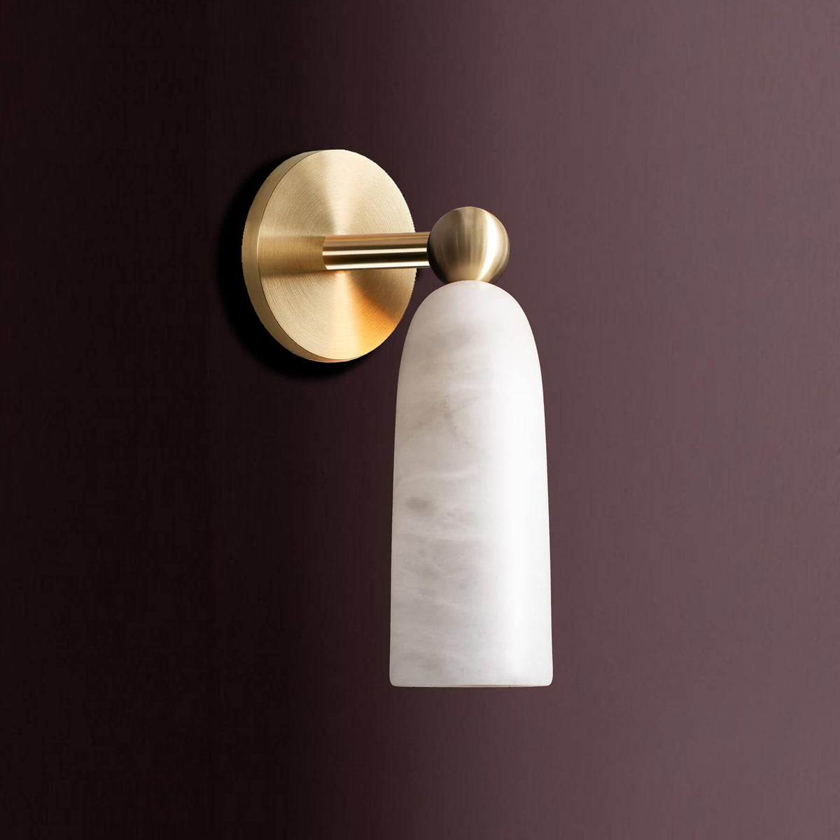 Marc Wood Figure Wall Light