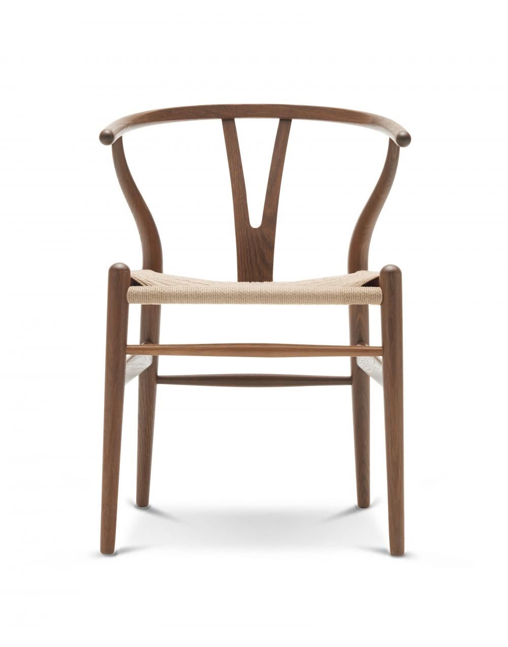 Carl Hansen & Son CH24 Wishbone Chair - Natural Paper Cord Seat